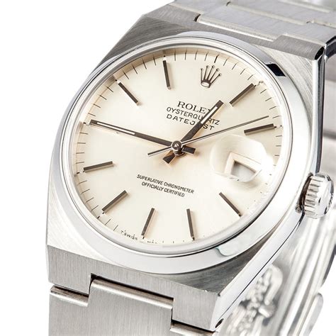 rolex quartz for chronometer.